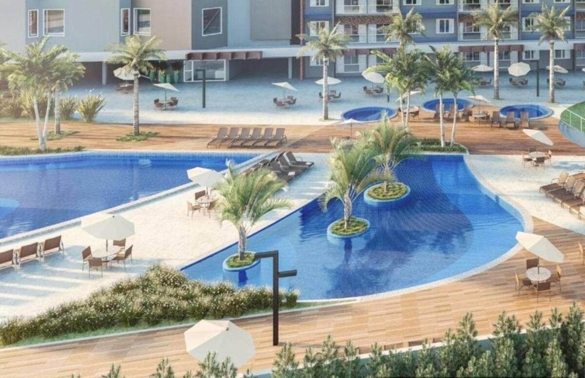 Thermas Water Park Sao Pedro  Exteriör bild